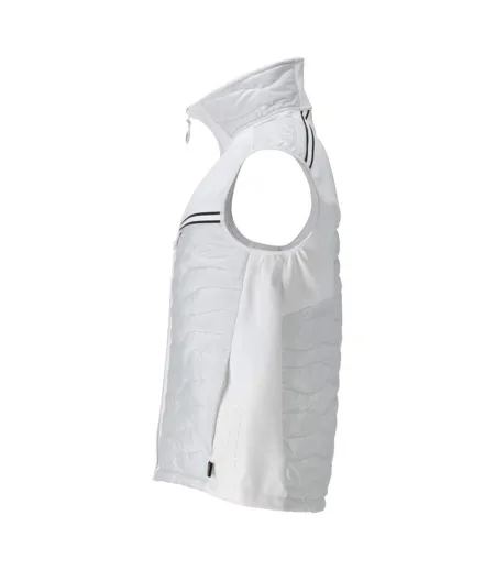 Veste Sans Manches Customised Homme Blanc Mascot