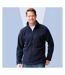 Jerzees Colours Veste Polaire À Fermeture Zippée Homme Bleu Marine Russell-1