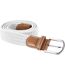 Ceinture tressée élastiquée - KP805 - blanc-2