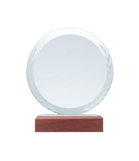 Keen award plaque one size brown MidOcean