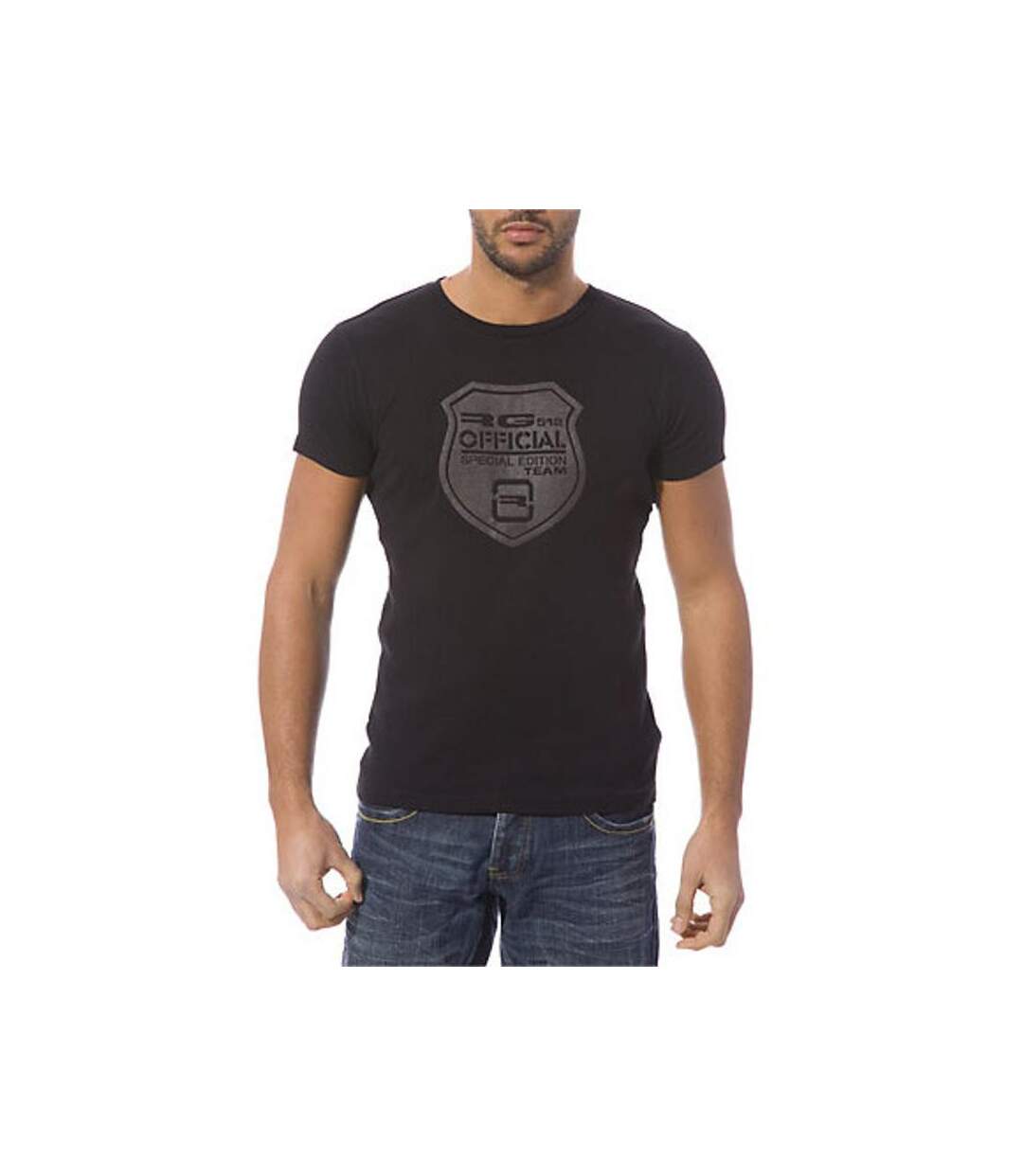 T-Shirt RG 512 S53012 Noir-1