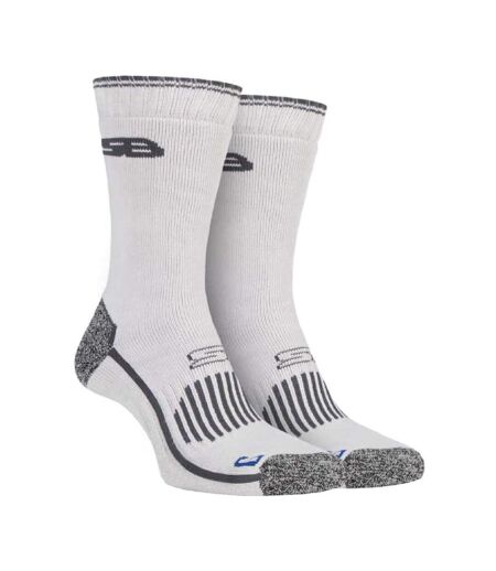 2 Pr Chaussettes Randonnée Homme Renforcée Coton