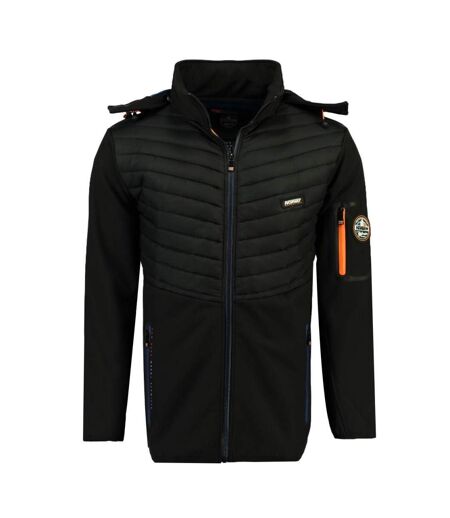 Veste softshell noire homme Geographical Norway Tylonshell - M