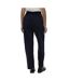 Jogging marine femme vero moda ronja - l-2