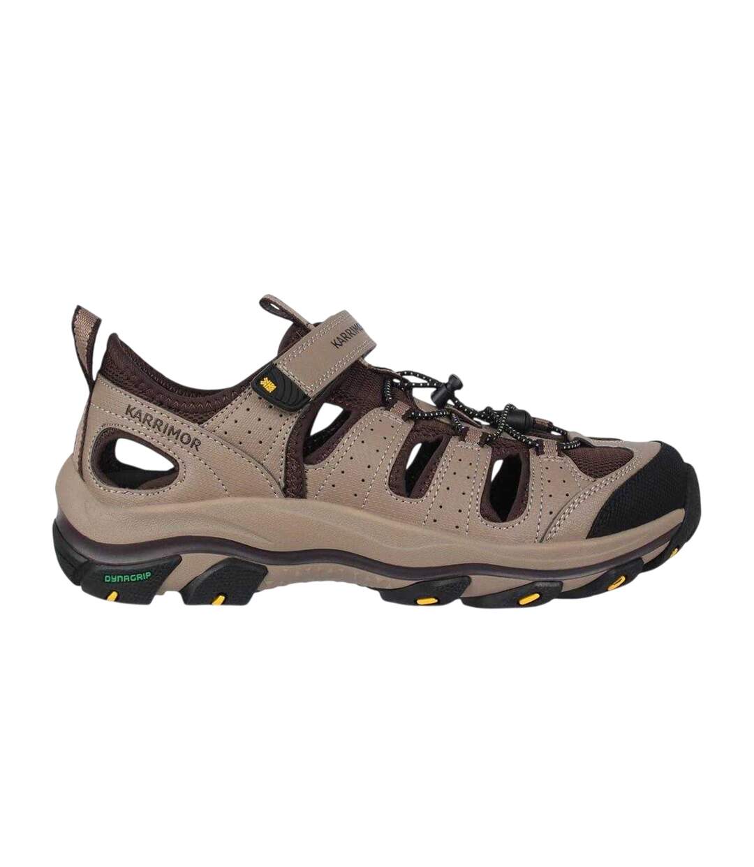 Mens K2 Walking Sandals Beige Karrimor-1