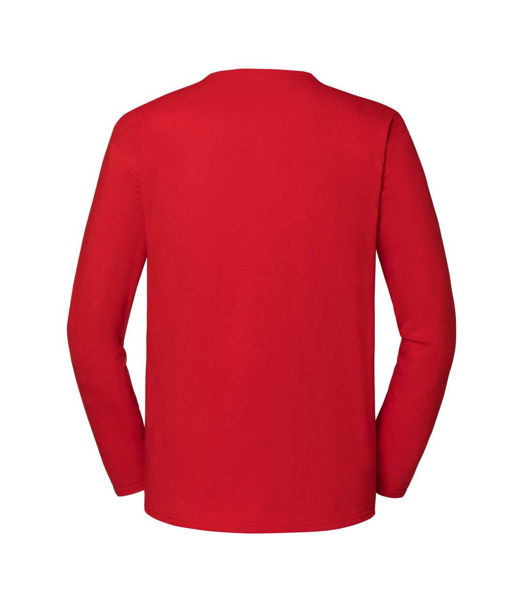 T-shirt Iconic Adulte Rouge Fruit Of The Loom-2