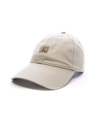 Casquette beige homme calvin klein jeans lv04g5001g - taille unique