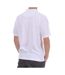 Polo Blanc Homme Hungaria Training Premium - L-2