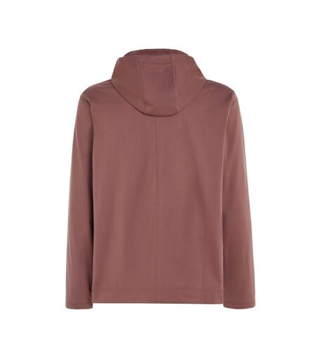 Sweat à Capuche Mauve Homme Calvin Klein Jeans 00GMS4W328 - L