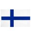 Drapeau 150 Cm X 90 Cm Blanc Bleu Printwear-1