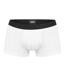 Lot De 3  Boxers Motif/style Monogramme Homme Noir Blanc Gris Boss-4