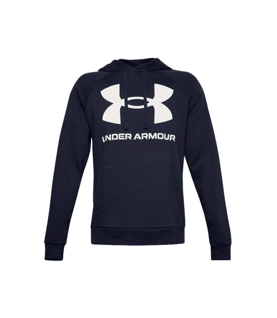 Sweat À Capuche Rival Homme Bleu Marine Under Armour-2