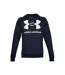 Sweat À Capuche Rival Homme Bleu Marine Under Armour-2