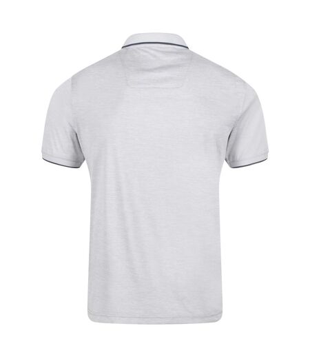 Mens Remex Ii Polo Shirt Silver Grey Regatta