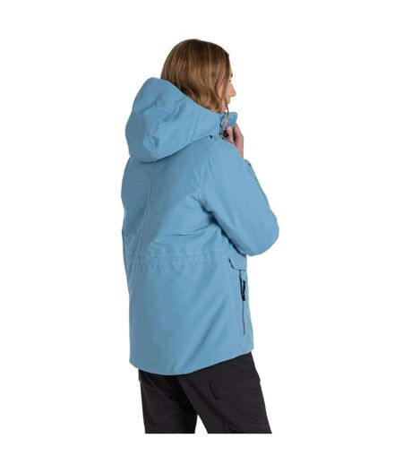 Veste imperméable sally femme denim clair Craghoppers