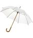 Bullet 23 Inch Jova Classic Umbrella (Pack of 2) (White) (34.6 x 40.6 inches)