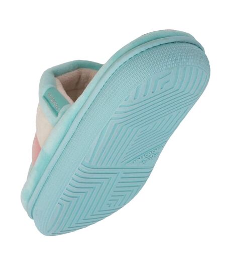 Isotoner Chaussons Mules ouvertes femme semelle ultra moelleuse