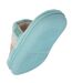 Isotoner Chaussons Mules ouvertes femme semelle ultra moelleuse-5