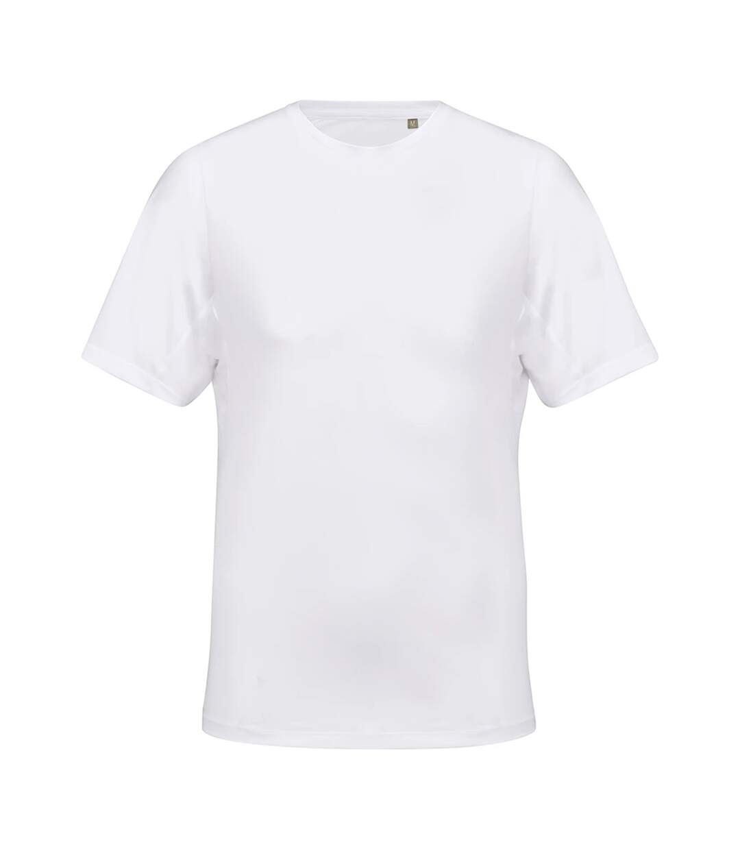 Unisex Adult Performance Storm T-shirt White SOLS-1