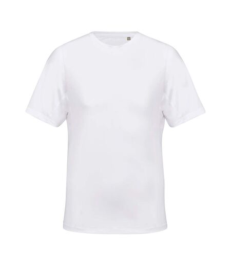 Unisex Adult Performance Storm T-shirt White SOLS