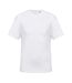 Unisex Adult Performance Storm T-shirt White SOLS-1