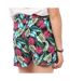 Short Noir/Rose à Motifs Femme Vero Moda Easy - M-2