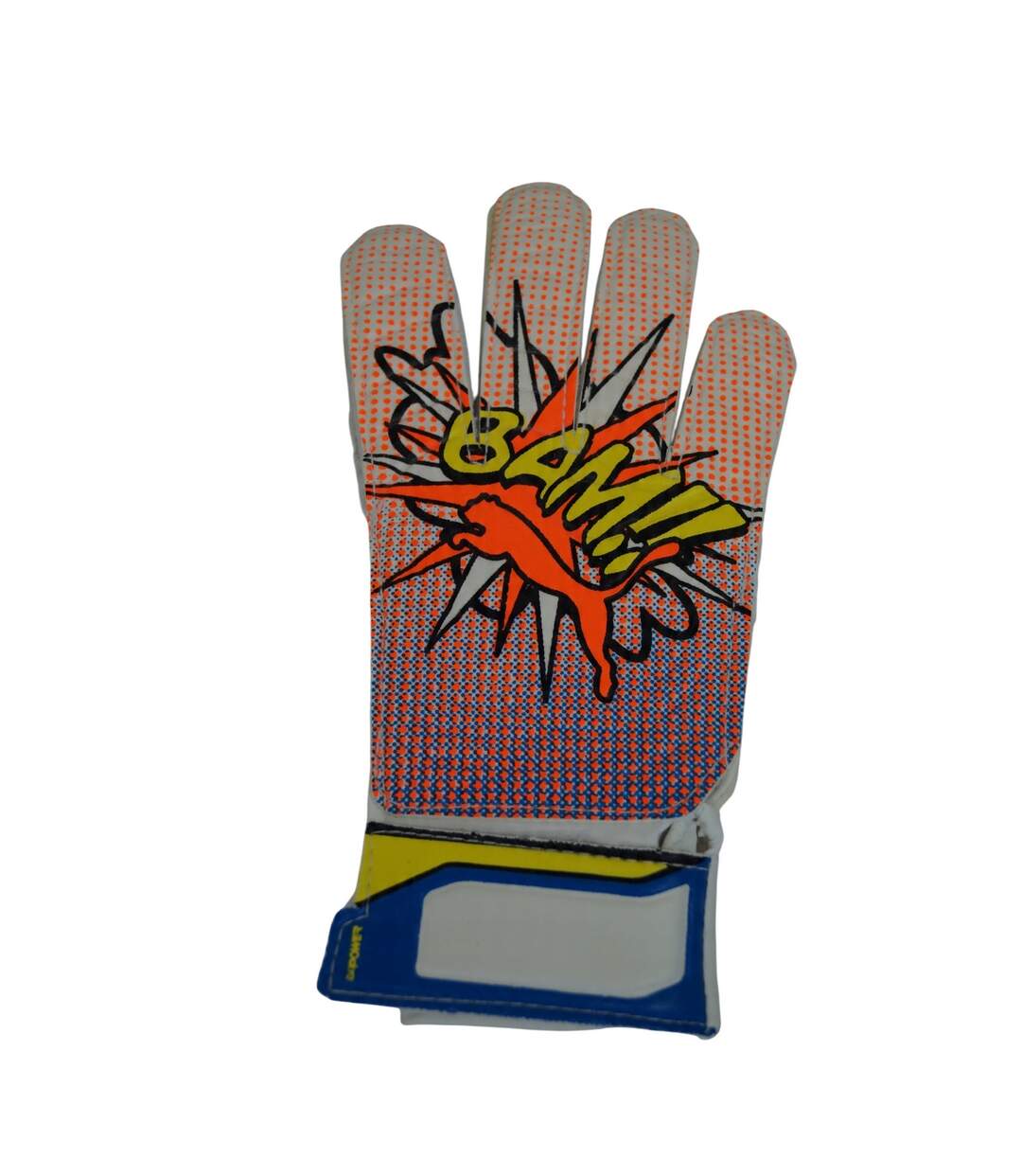 Gants De Gardien De But Evopower Grip Adulte Orange Bleu Puma-1