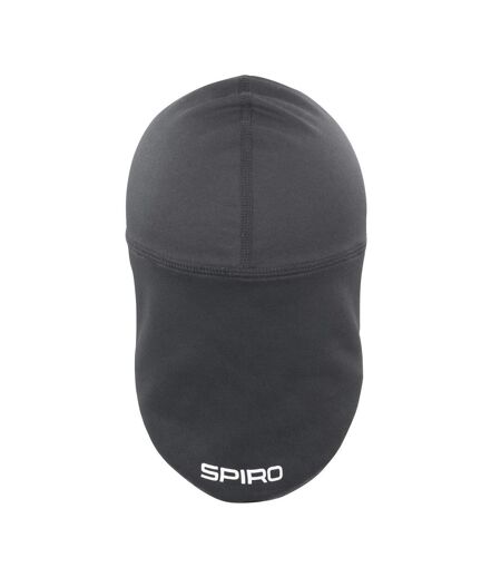 Bonnet D'hiver Bikewear Noir Spiro