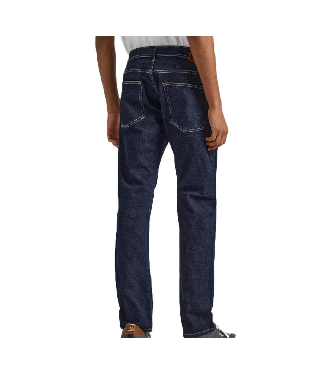 Jean Regular Bleu Foncé Homme Pepe jeans Cash - W30-L32-2