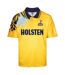 Mens 1992 Tottenham Hotspur Fc Away Shirt Yellow Blue Score Draw-1
