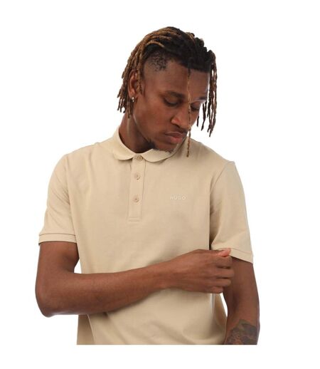 Polo Donos222 Homme Beige Hugo
