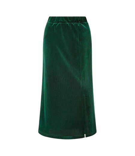 Jupe Mi-longue Femme Vert Yumi