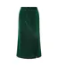 Jupe Mi-longue Femme Vert Yumi-2
