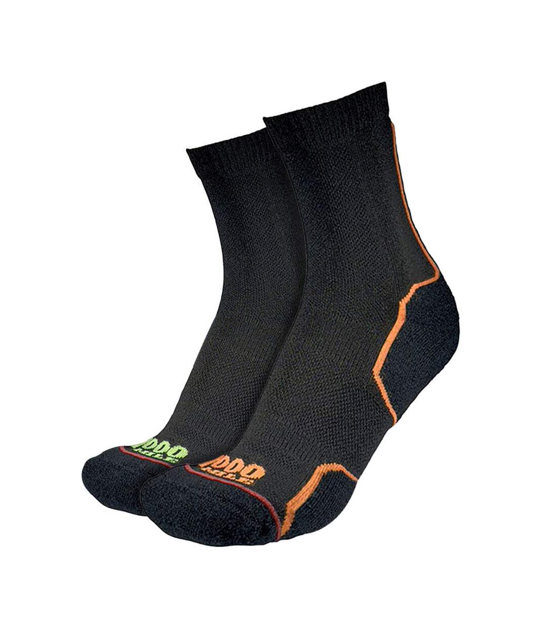 2 Pack Men's Eco-Friendly Trail Repreve Socks | Single Layer Socks-1