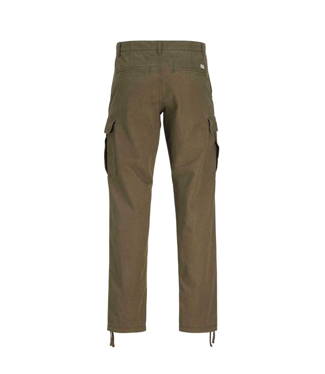 Pantalon À Poches Kane Barkley Homme Kaki Foncé Jack And Jones-3