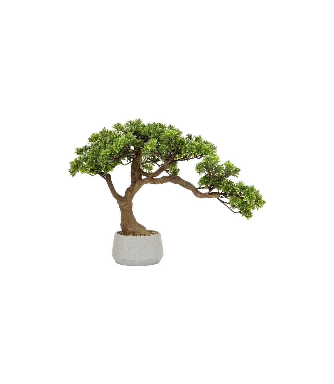 Bonsaï Artificiel en Pot Polin 60cm Vert-1