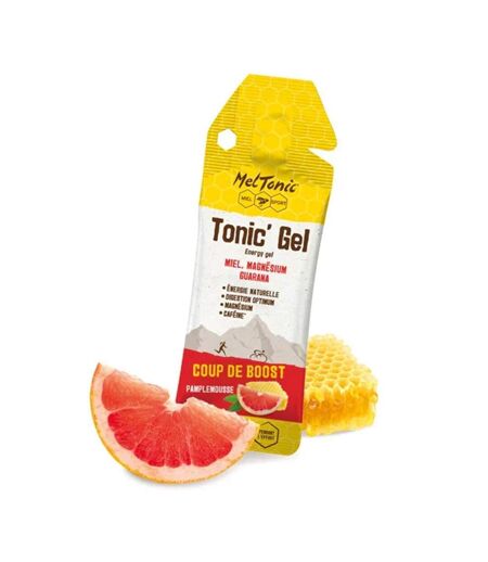 Tonic gel miel magnésium guarana
