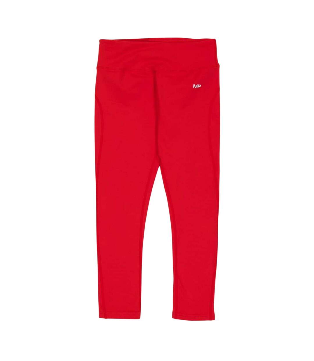 Legging ¾ Motif/style Logo Femme Rose MyProtein-1