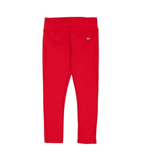Legging ¾ Motif/style Logo Femme Rose MyProtein