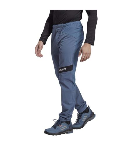 Pantalon De Survêtement Randonnée Terrex Femme Bleu Adidas