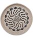 Lot de 2 Décorations Murales Jute Panier 48cm Naturel-3