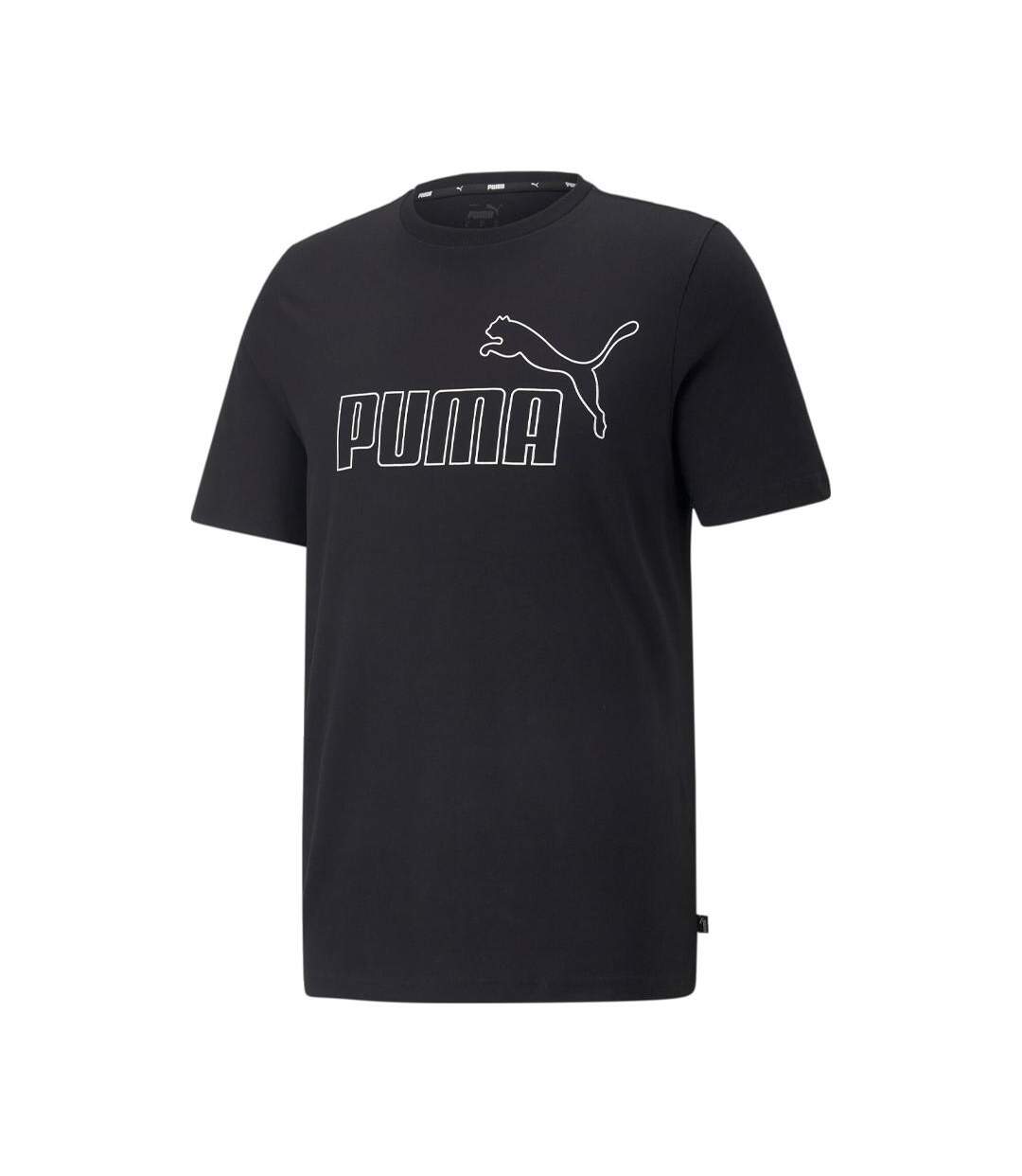 T-shirt Noir Homme Puma Elevated - S