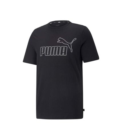 T-shirt Noir Homme Puma Elevated - M