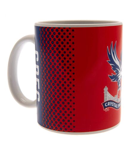 Crystal Palace FC Fade Mug (Red/Blue/White) (One Size) - UTSG31804