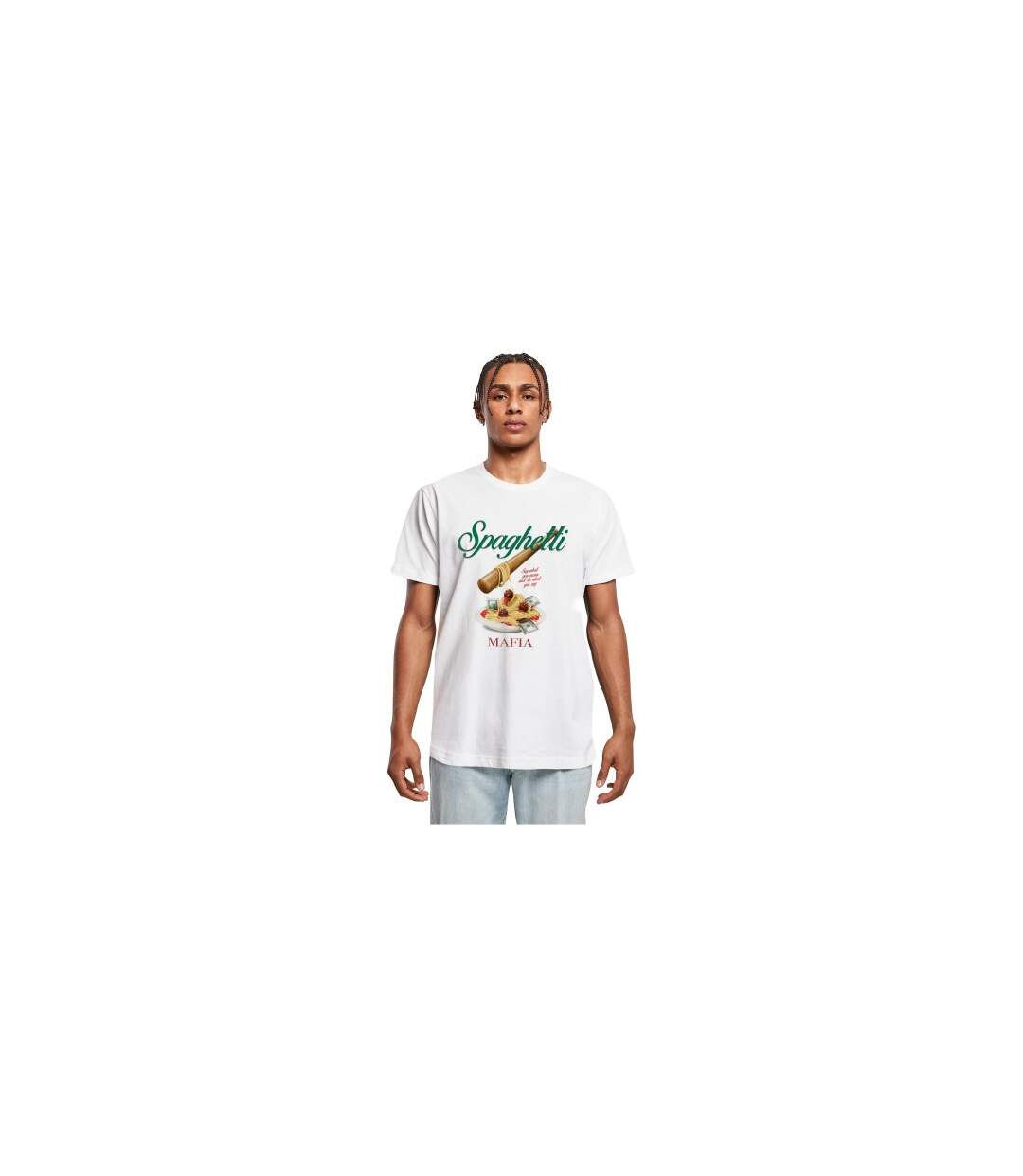 Blanc Mister Tee-1