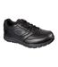Skechers Mens Nampa Occupational Sneakers (Black) - UTFS8104
