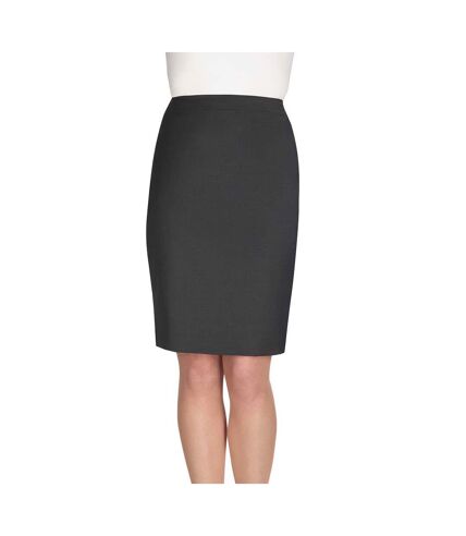 Brook Taverner Womens/Ladies Sophisticated Numana Skirt (Navy) - UTPC7143