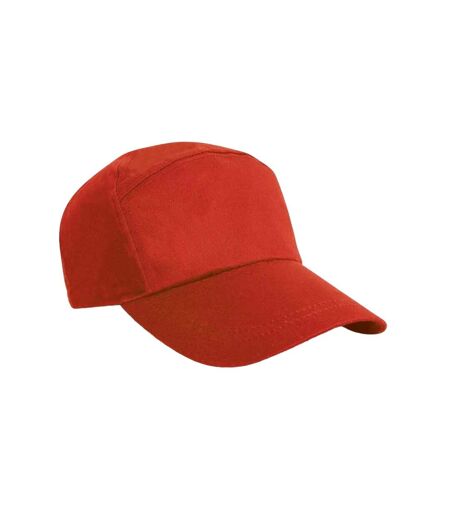 Casquette ajustable advertising rouge Result Headwear