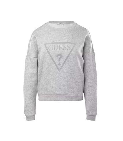 Sweat Gris Femme Guess Juliane - M