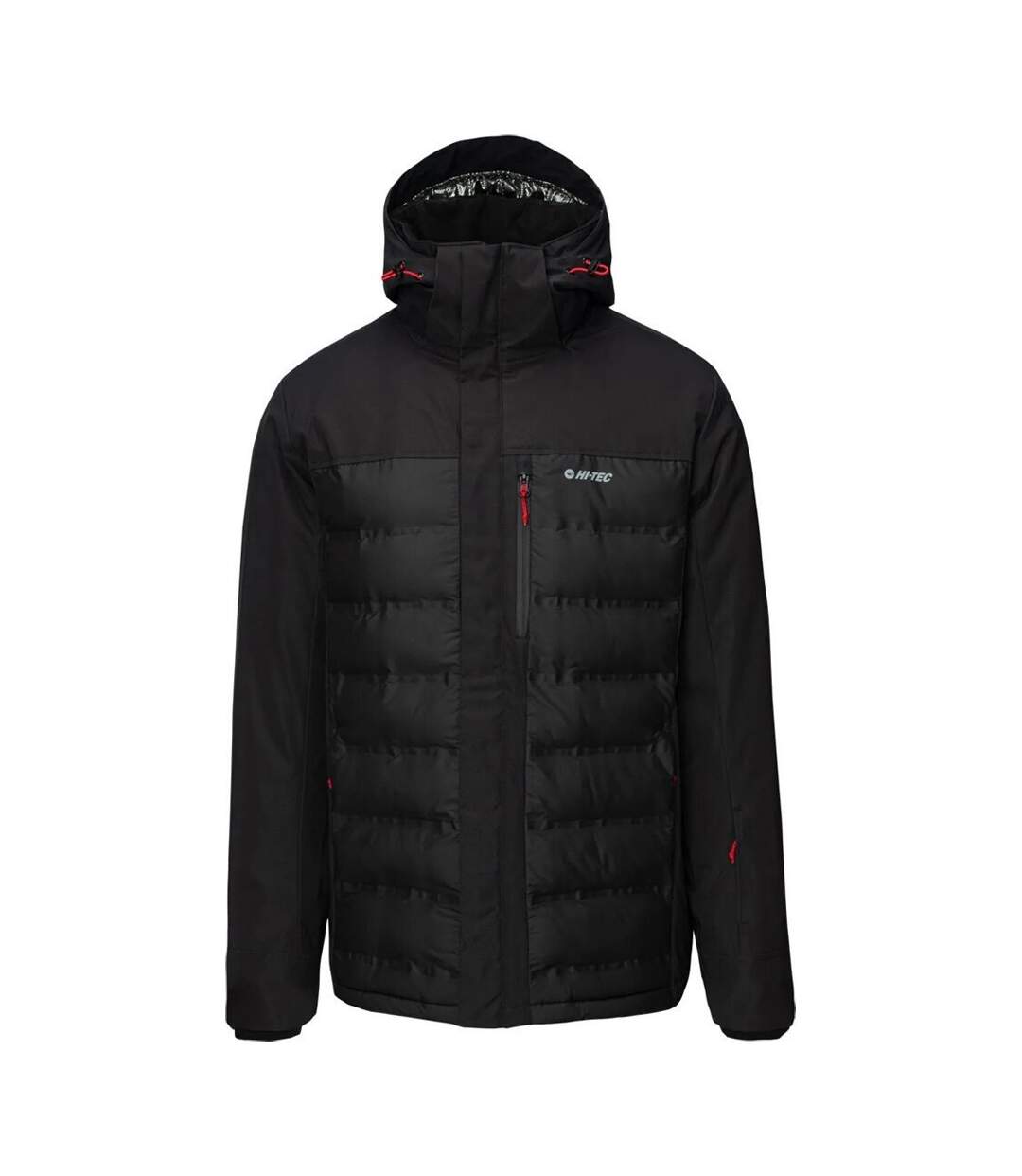 Doudoune Matelassée Helten Homme Noir Hi-Tec-1